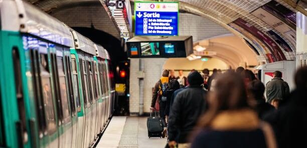 Public Transportation and Metro Station